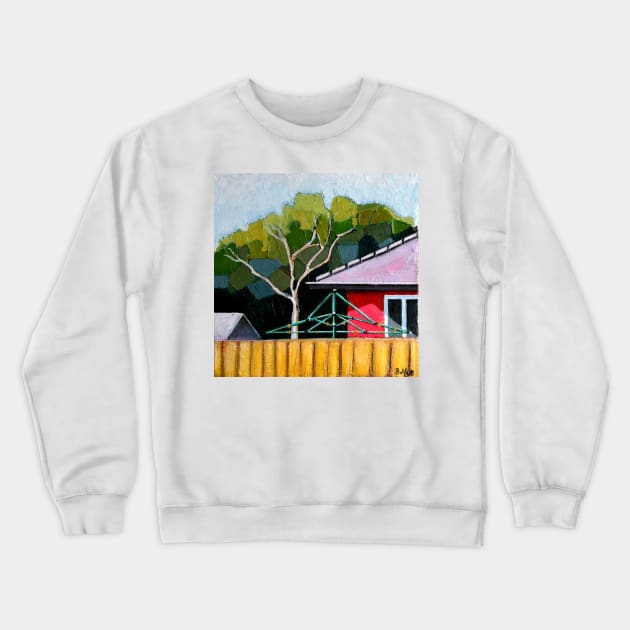 A Little Slice of Aussie Heaven Crewneck Sweatshirt by BillyLee